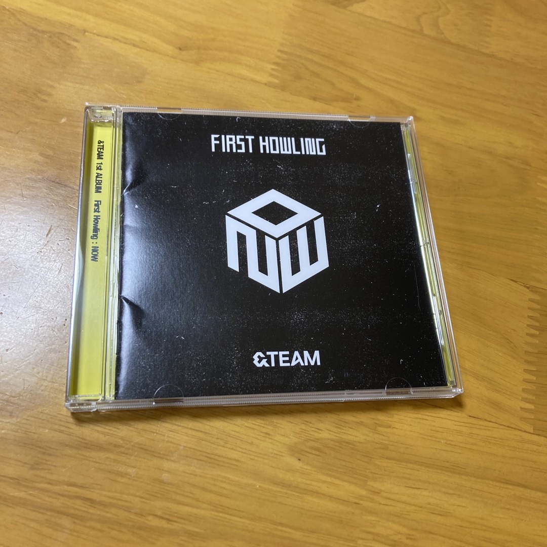 &TEAM 1st ALBUM First Howling NOW 通常盤 CD エンタメ/ホビーのCD(K-POP/アジア)の商品写真