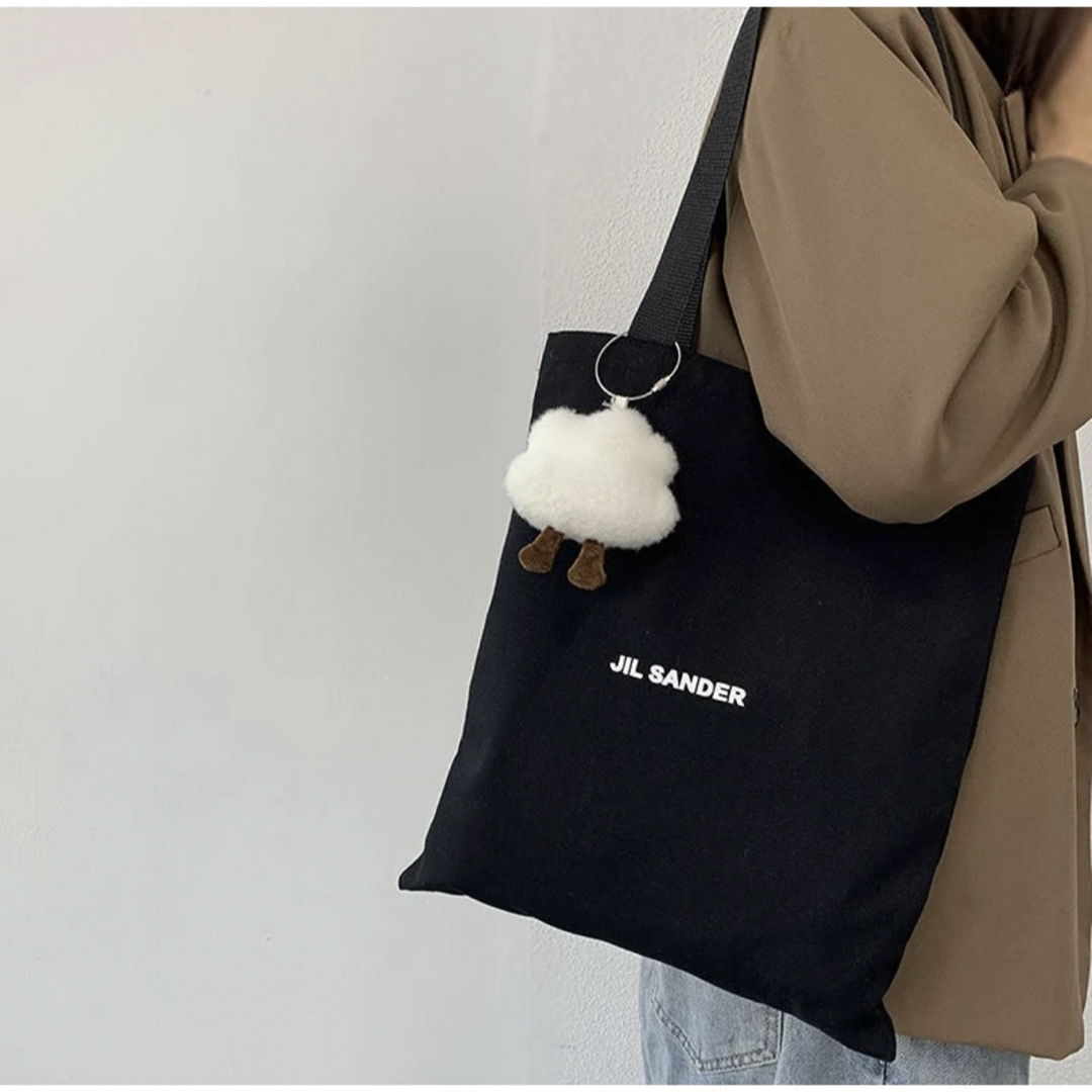 Jil Sander ジルサンダー　キャンバス トートバッグ