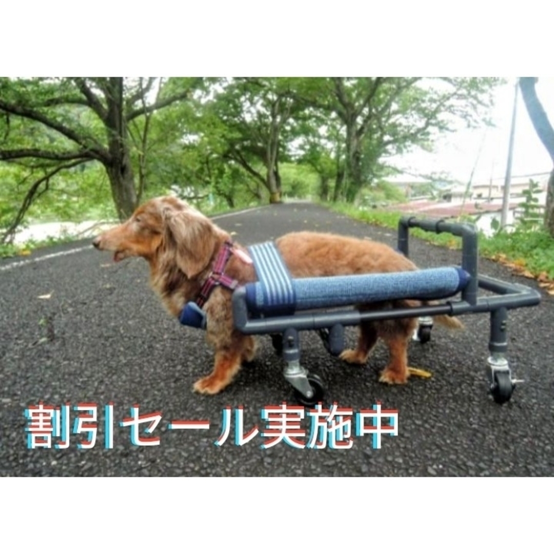 ４輪歩行器、犬車椅子、犬歩行器(シートタイプ)介護犬歩行器