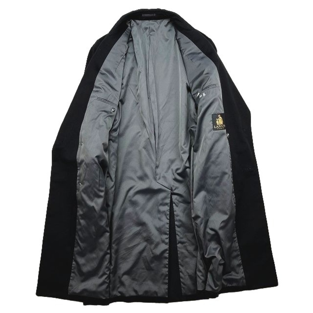 ランバン LANVIN カシミヤ ダブル チェスターコート ジャケット ランバン LANVIN カシミヤ ダブル チェスターコート ジャケット