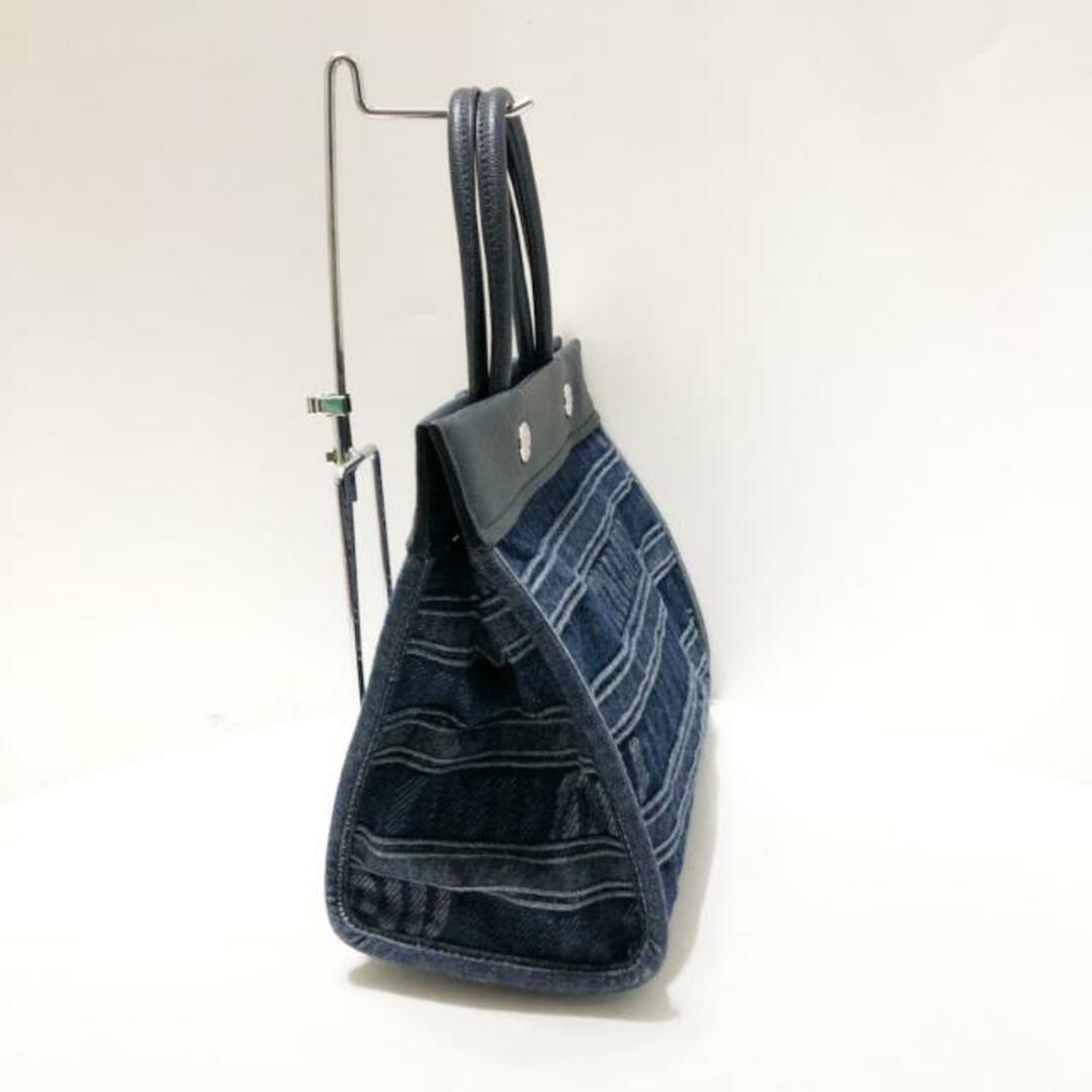 miumiu(ミュウミュウ)のミュウミュウ トートバッグ - ネイビー レディースのバッグ(トートバッグ)の商品写真