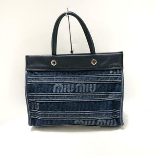 超人気MIU MIU ‎✦ ウィメンズ トートバッグ 未使用 ブラック