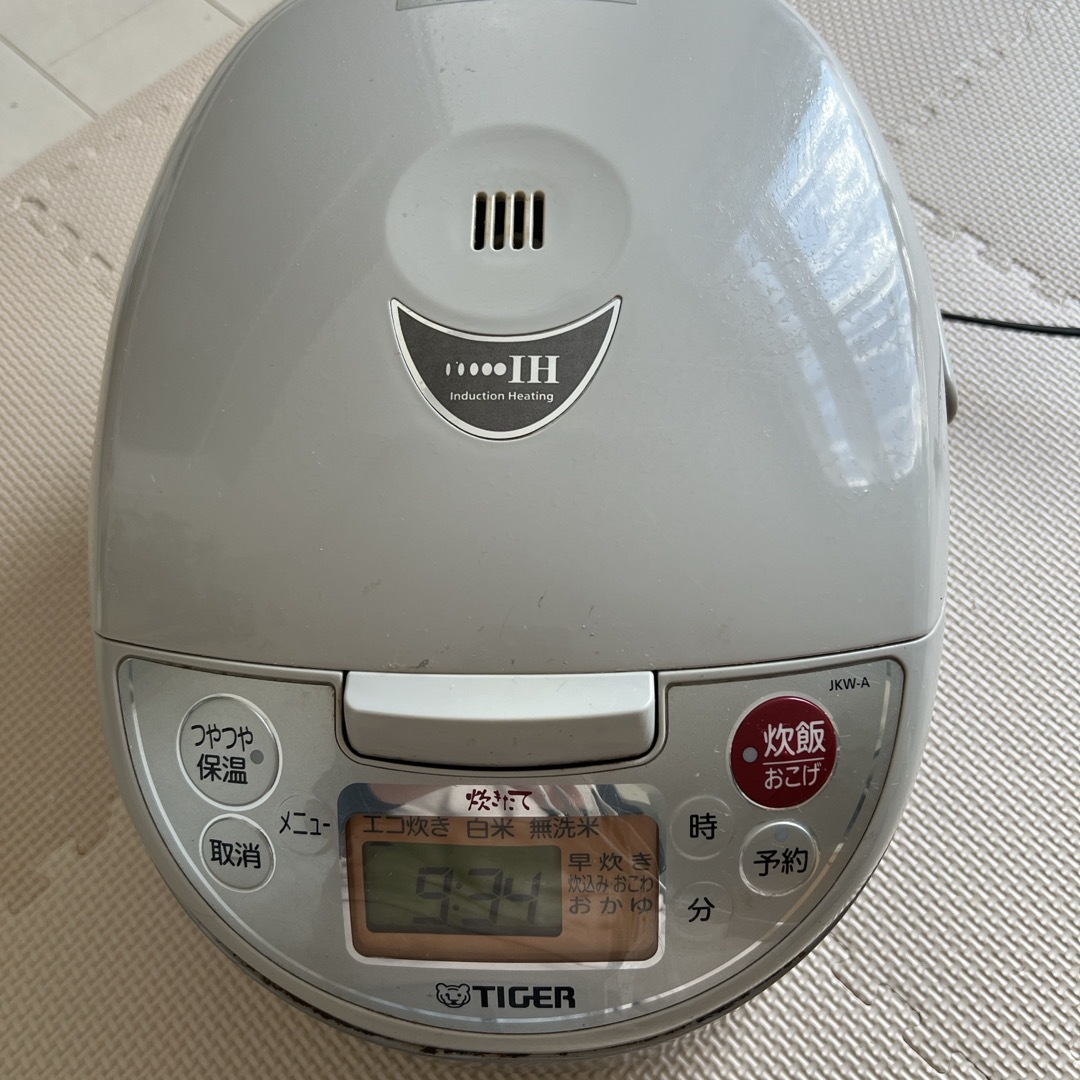 TIGER(タイガー)の炊飯器IH炊きたて スマホ/家電/カメラの調理家電(炊飯器)の商品写真