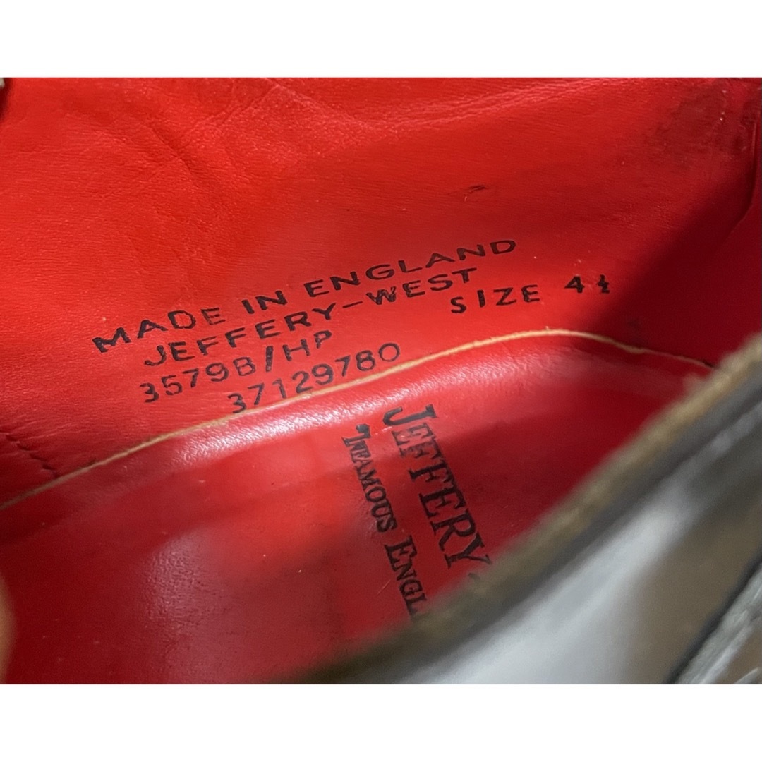 ZARA(ザラ)のJEFFERY WEST ジェフリーウエスト レースアップウイングチップ レディースの靴/シューズ(ローファー/革靴)の商品写真