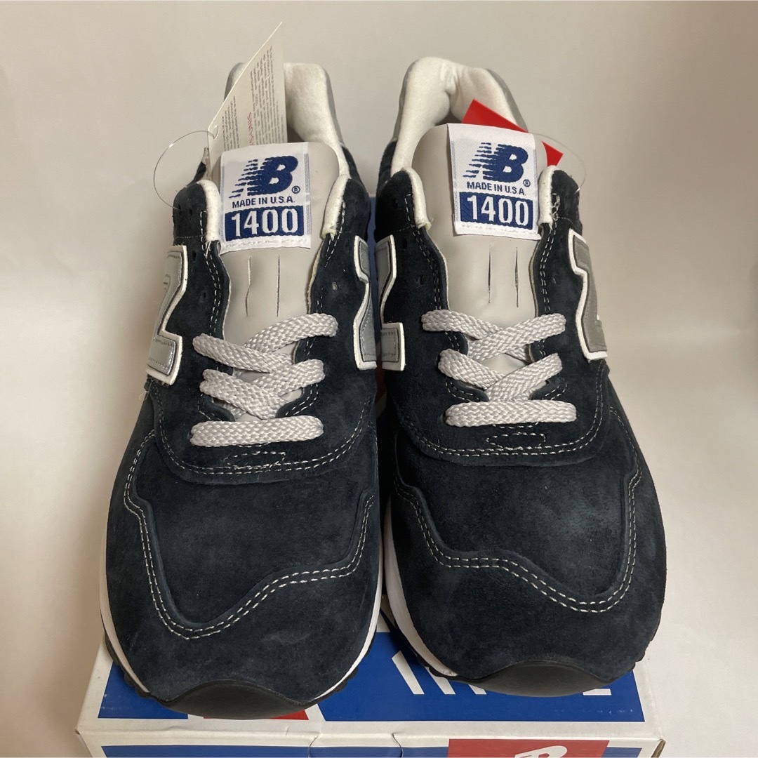 M993【新品】new balance M1400NV  25cm