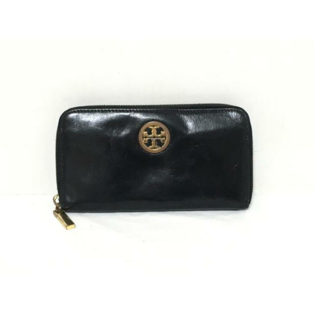 Tory Burch - トリーバーチ 長財布 - 黒 レザーの通販 by ブランディア