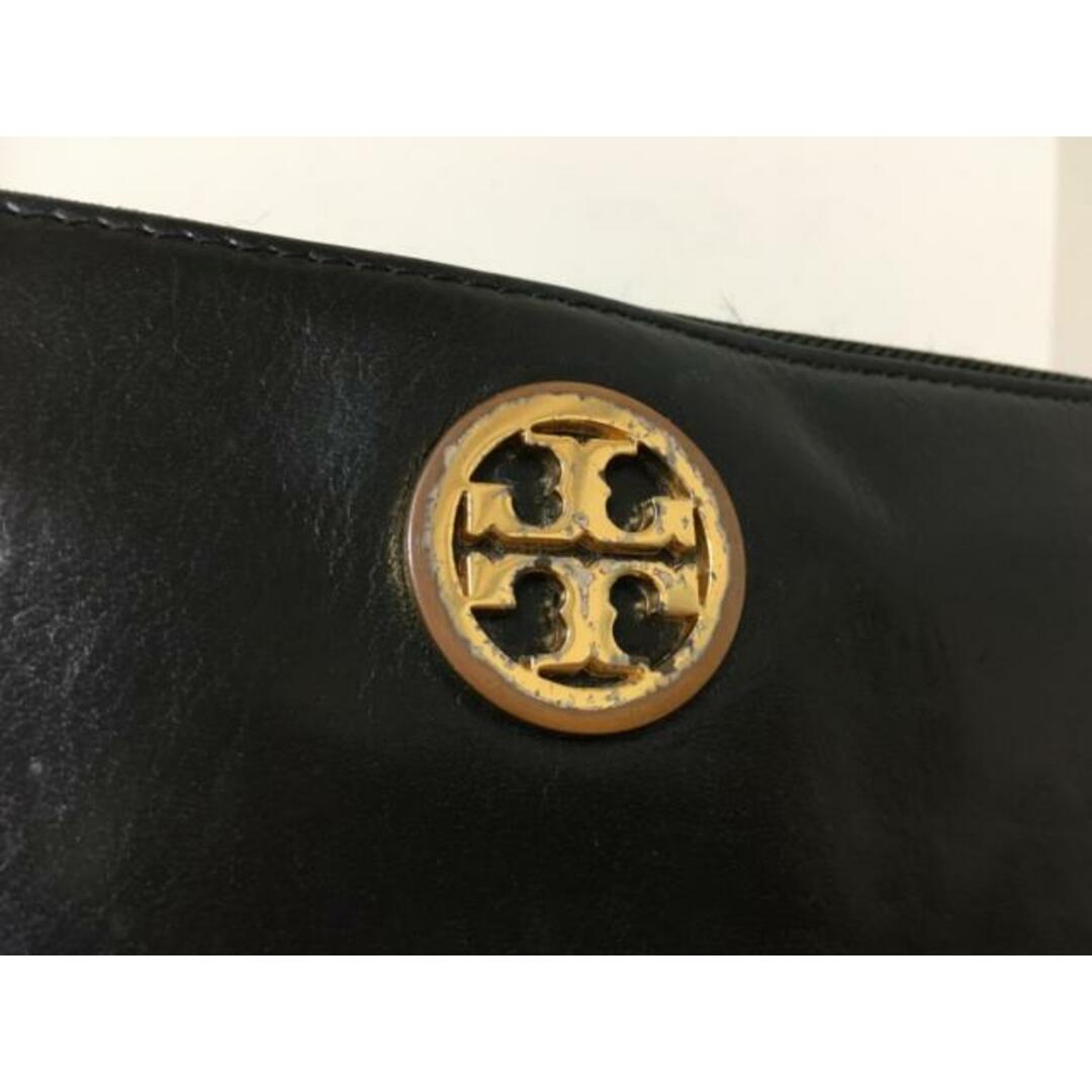 Tory Burch - トリーバーチ 長財布 - 黒 レザーの通販 by ブランディア