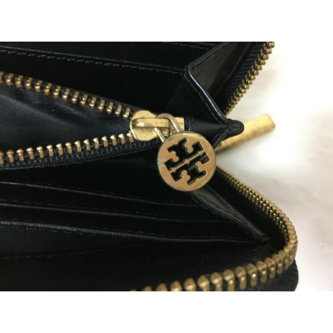 Tory Burch - トリーバーチ 長財布 - 黒 レザーの通販 by ブランディア