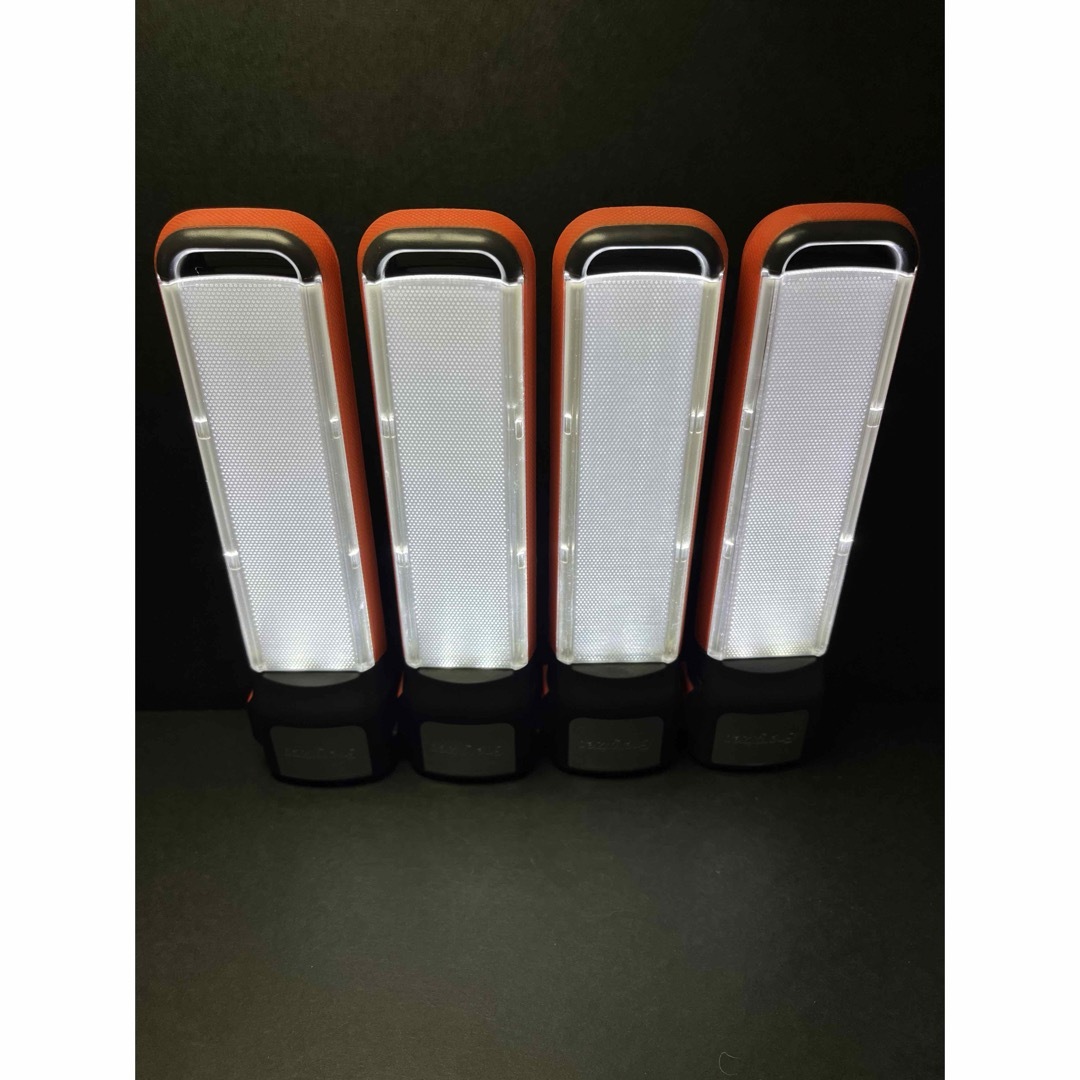 sawa様専用Energizer LEDランタン４個　eneloop16本付 スポーツ/アウトドアのアウトドア(ライト/ランタン)の商品写真