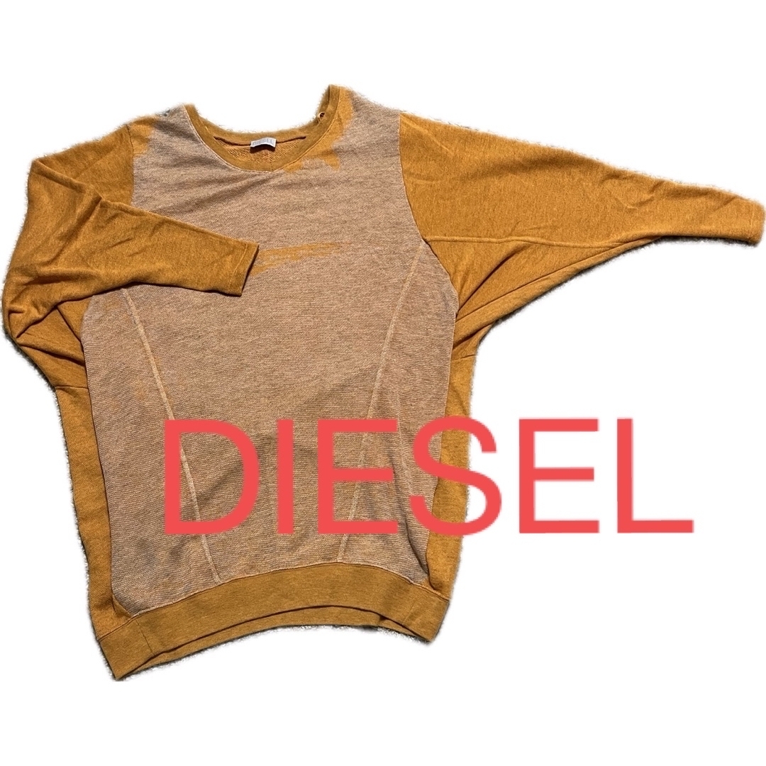DIESEL(ディーゼル)のディーゼル　トップス　diesel レディースのトップス(トレーナー/スウェット)の商品写真