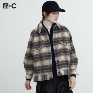 ユニクロ(UNIQLO)のユニクロC UNIQLO C オーバーサイズジャケット(その他)