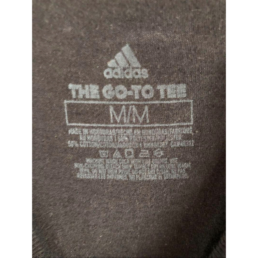 adidas(アディダス)のNHL　ボストン・ブルーインズ　バージェロン　Tシャツ　M　黒　USA古着 メンズのトップス(Tシャツ/カットソー(半袖/袖なし))の商品写真