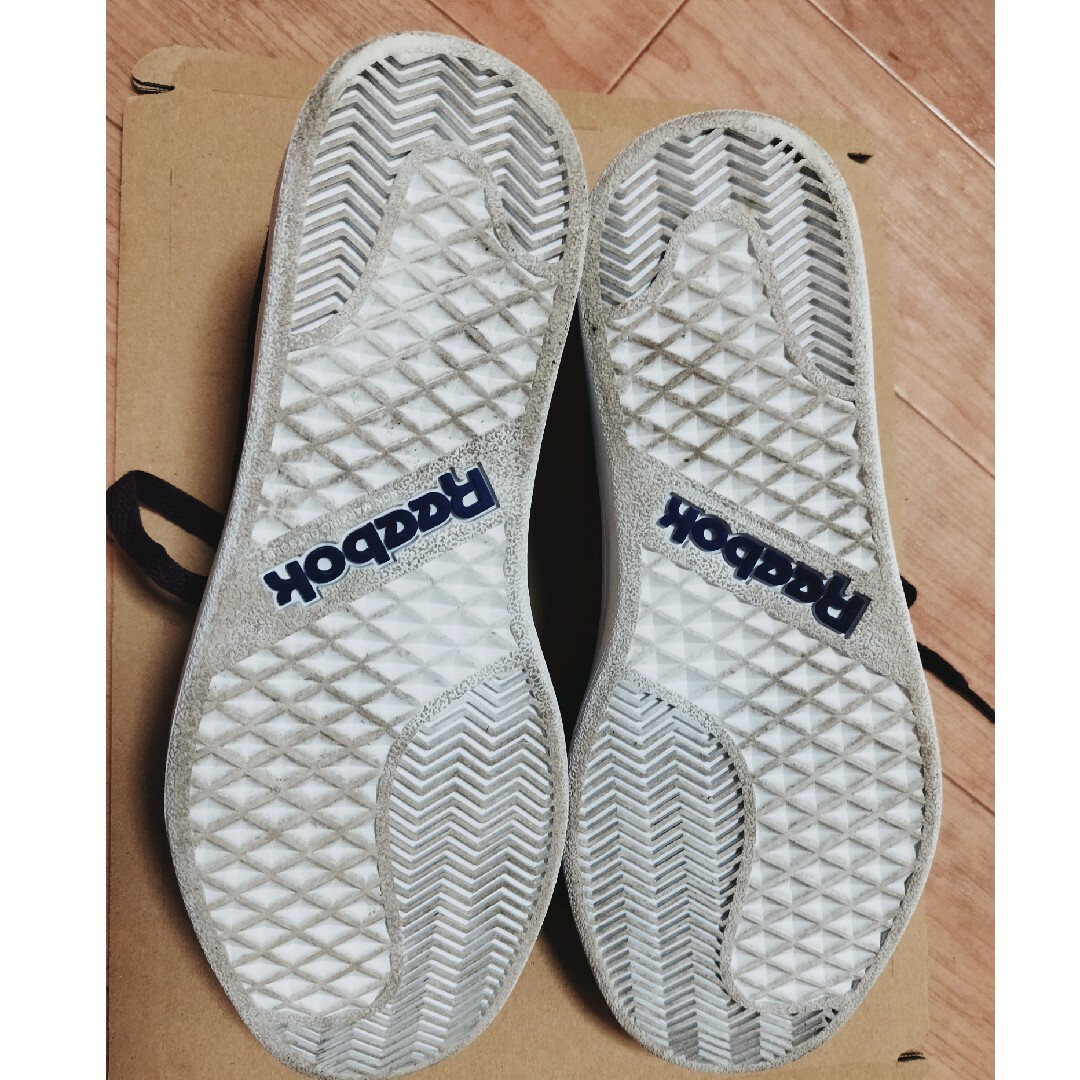 Reebok　リーボック　スニーカー　パープル レディースの靴/シューズ(スニーカー)の商品写真
