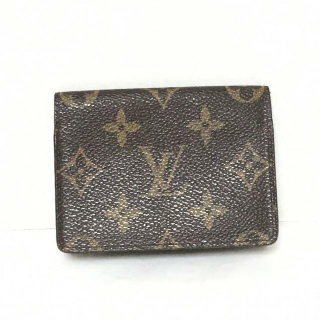 LOUIS VUITTON - ルイヴィトン 名刺入れ モノグラム M62920の通販 by ...