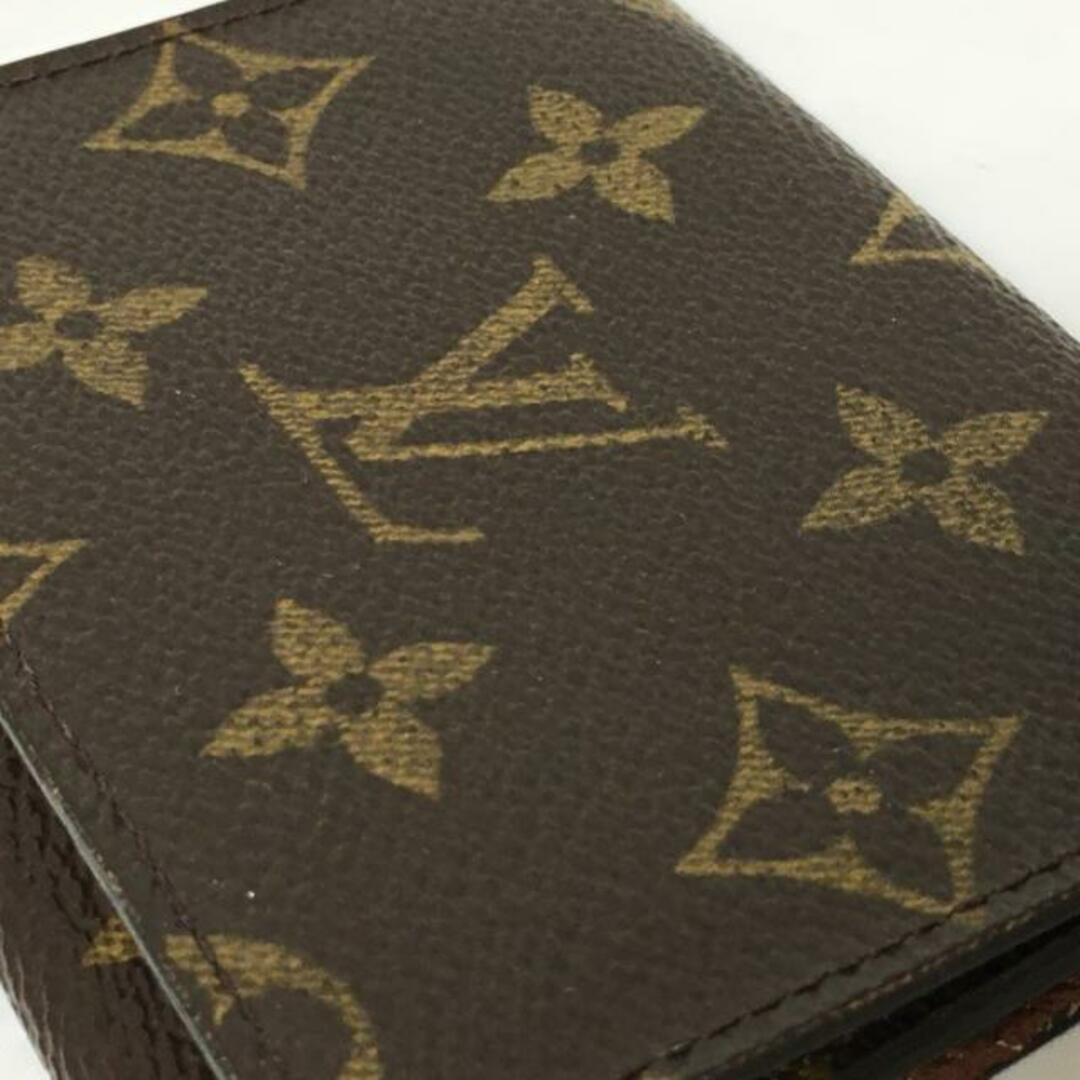 LOUIS VUITTON - ルイヴィトン 名刺入れ モノグラム M62920の通販 by