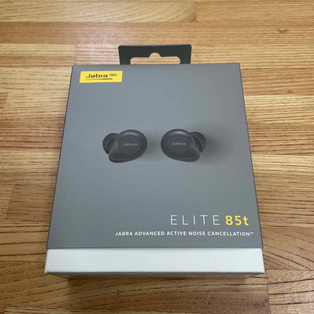 JABRA ELITE 85t 完全ワイヤレスイヤホン 新品未開封