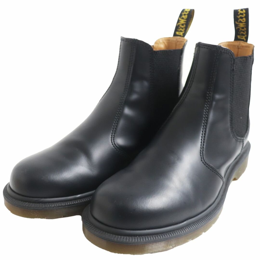 Dr.Martens(ドクターマーチン)の極美品●Dr.Martens ドクターマーチン CHELSEA BOOT 2976 11853001 レザー サイドゴアブーツ/チェルシーブーツ ブラック UK5 箱付き メンズの靴/シューズ(ブーツ)の商品写真