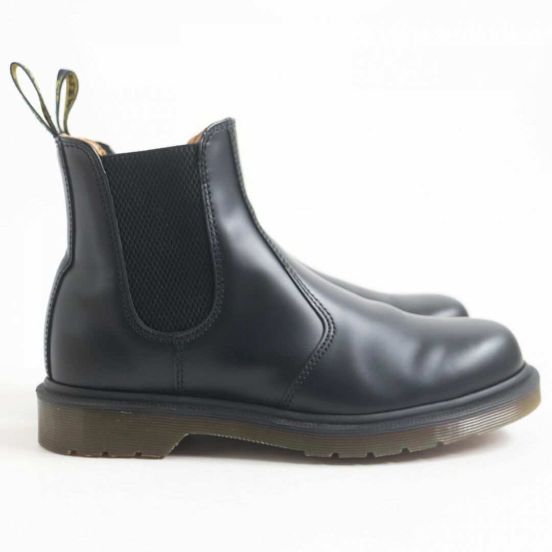 Dr.Martens(ドクターマーチン)の極美品●Dr.Martens ドクターマーチン CHELSEA BOOT 2976 11853001 レザー サイドゴアブーツ/チェルシーブーツ ブラック UK5 箱付き メンズの靴/シューズ(ブーツ)の商品写真