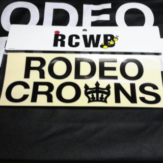 ロデオクラウンズ(RODEO CROWNS)のRODEO♡ロゴステッカー(その他)