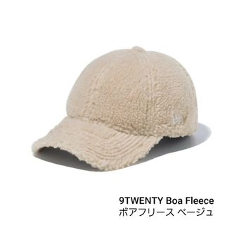 ニューエラー(NEW ERA)の新品未使用　NEW ERA(ニューエラ)　9TWENTY 920　ボアフリース(キャップ)