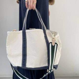 アパルトモンドゥーズィエムクラス(L'Appartement DEUXIEME CLASSE)のアパルトモン L.L.Bean  Canvas Midium Tote B(トートバッグ)