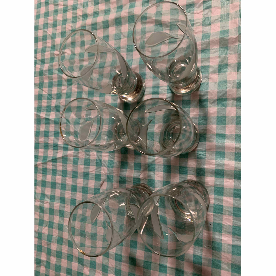 未使用　タンブラー　コップ　グラスセット1箱グラス6個セット インテリア/住まい/日用品のキッチン/食器(グラス/カップ)の商品写真