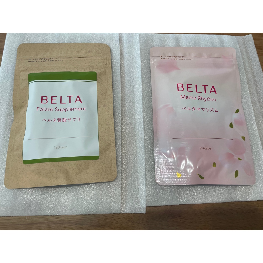 BELTA - ベルタ 葉酸サプリ 120粒 ママリズム90粒の通販 by るい's