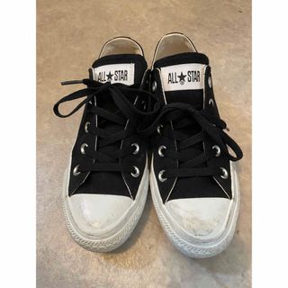 コンバース(CONVERSE)のコンバース　SEⅡ OX  23㎝　黒(スニーカー)