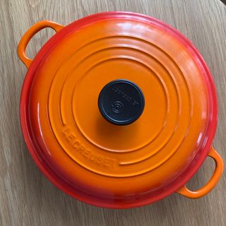 ルクルーゼ(LE CREUSET)のル・クルーゼ　シグニチャービュッフェ・キャセロール(鍋/フライパン)