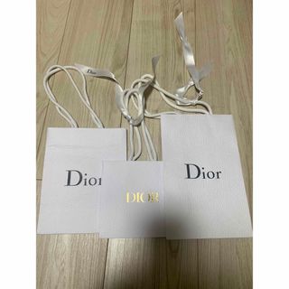 クリスチャンディオール(Christian Dior)の【ディオール】ショップ袋　3種(ショップ袋)