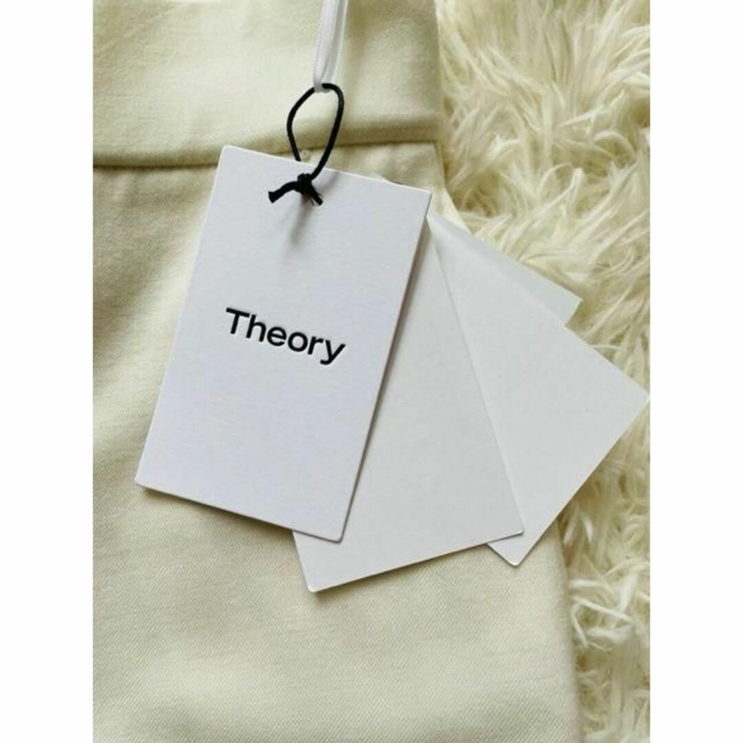 theory(セオリー)の【Theory】新品 Saxony Pull On Wide Pant XS レディースのパンツ(カジュアルパンツ)の商品写真