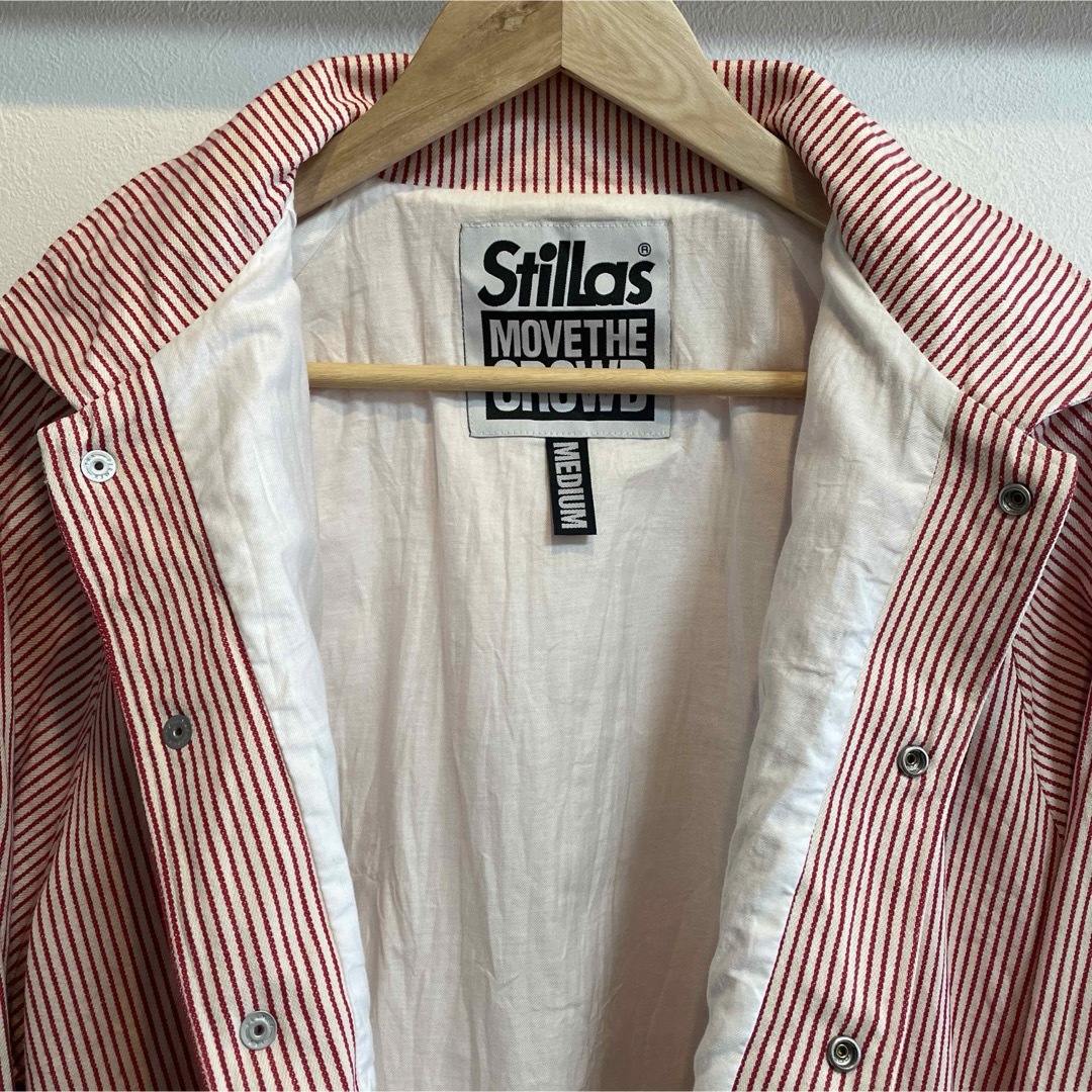StilLas - stilLasコーチジャケット ストライプジャケット StilLas - stilLasコーチジャケット ストライプジャケット
