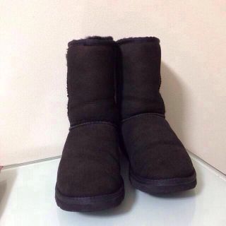 アグ(UGG)の値下げUGGムートンショートブーツUS8(ブーツ)