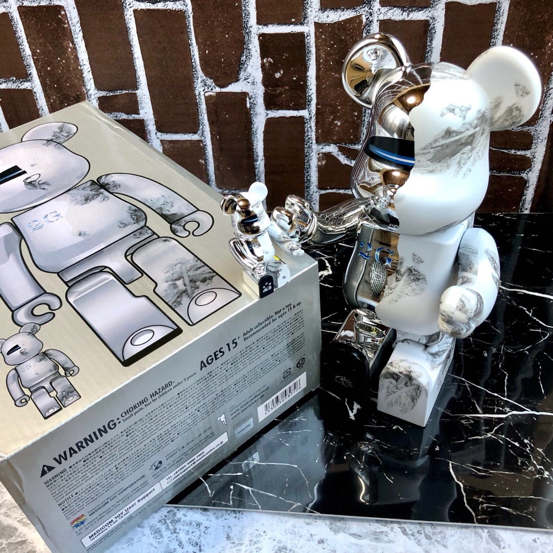 BE@RBRICK - SORAYAMA × DanielArsham 100&400% ベアブリックの通販