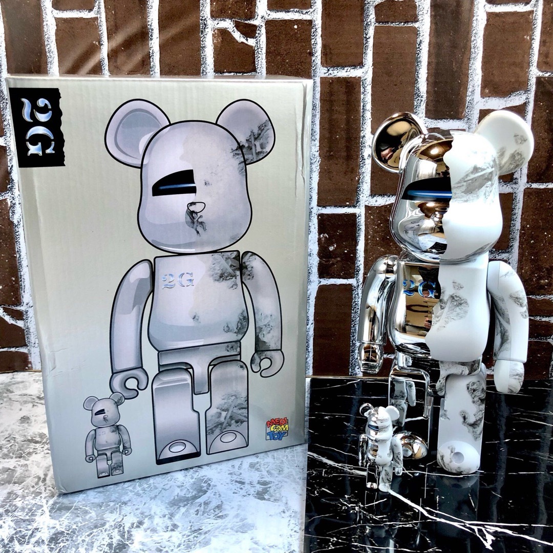 BE@RBRICK - SORAYAMA × DanielArsham 100&400% ベアブリックの通販