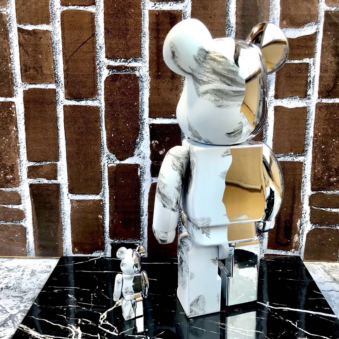 BE@RBRICK - SORAYAMA × DanielArsham 100&400% ベアブリックの通販