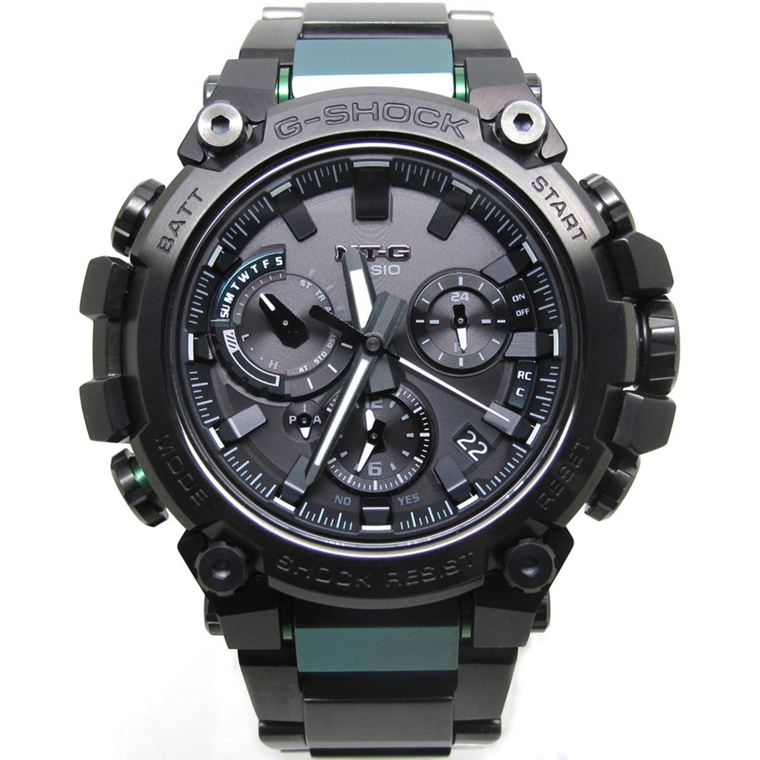 CASIO (カシオ) 腕時計 G-SHOCK MT-G MTG-B3000BD-1A2JF ソーラー電波 美品