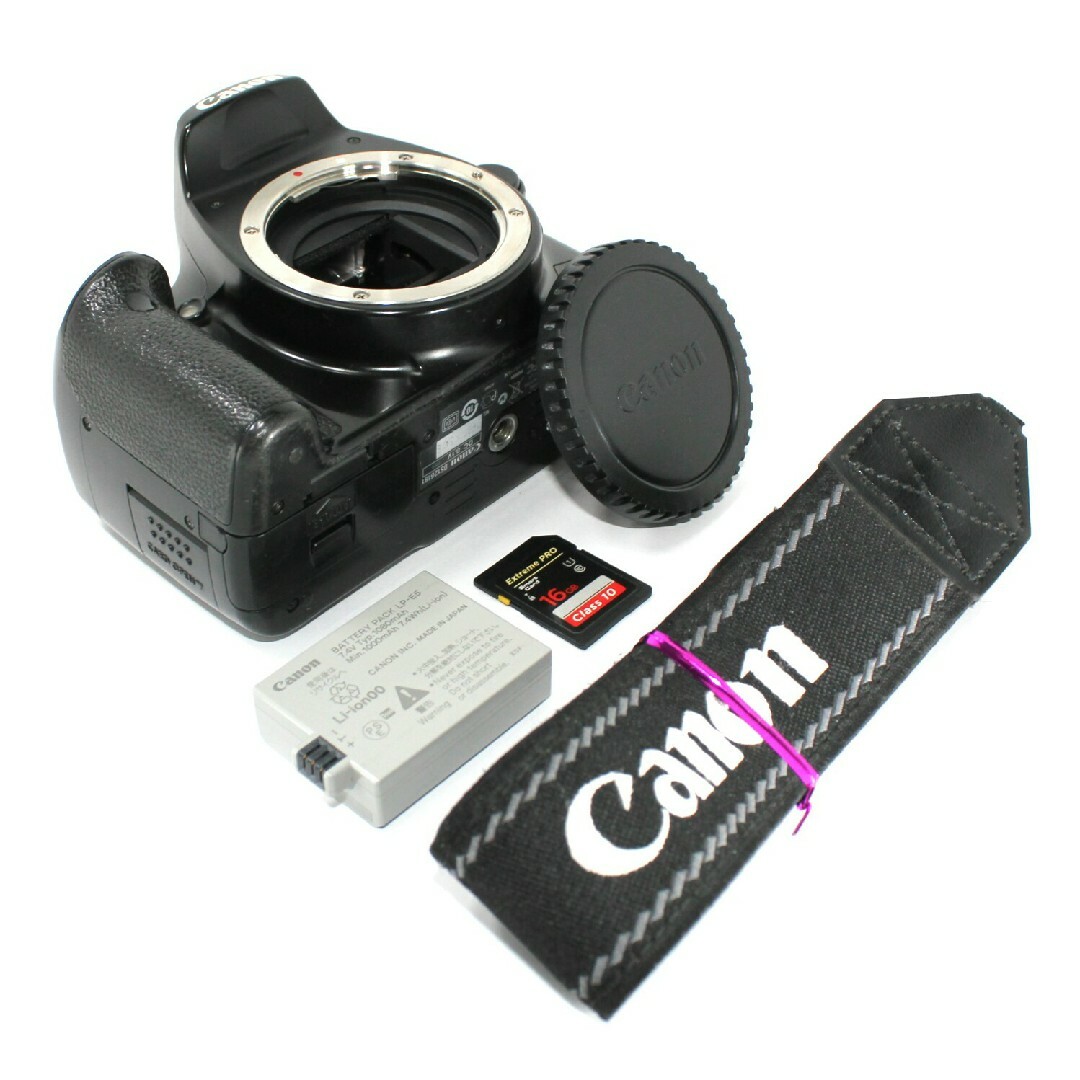 Canon - Canon EOS Kiss X2 デジタル一眼レフ ボディー⭐清掃済み完動