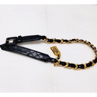 <br>CHANEL シャネル/ゴールドコインチェーンベルト/シャネル/ABランク/75