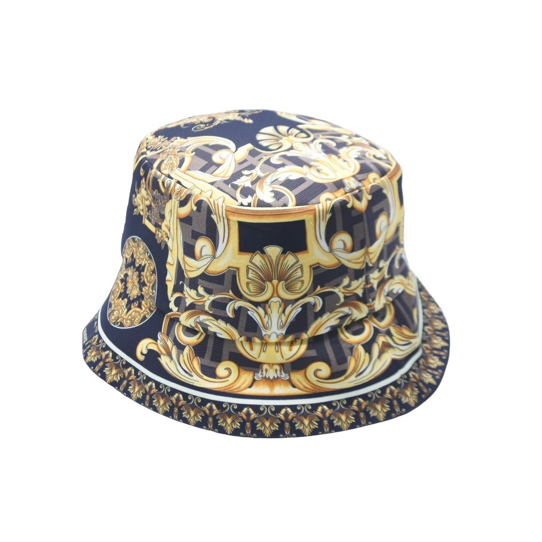 極美品 FENDACE フェンダーチェ FENDI×VERSACE ズッカ柄 バロック 極美品 FENDACE フェンダーチェ FENDI×VERSACE ズッカ柄 バロック