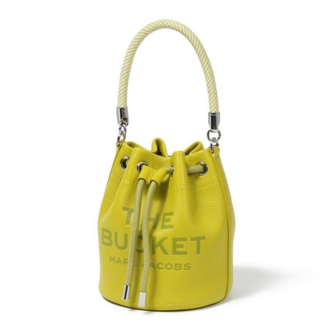 サイズ単位【新品未使用】 MARC JACOBS マークジェイコブス ハンドバッグ ショルダー THE LEATHER BUCKET BAG H652L01PF22 【CITRONELLE】