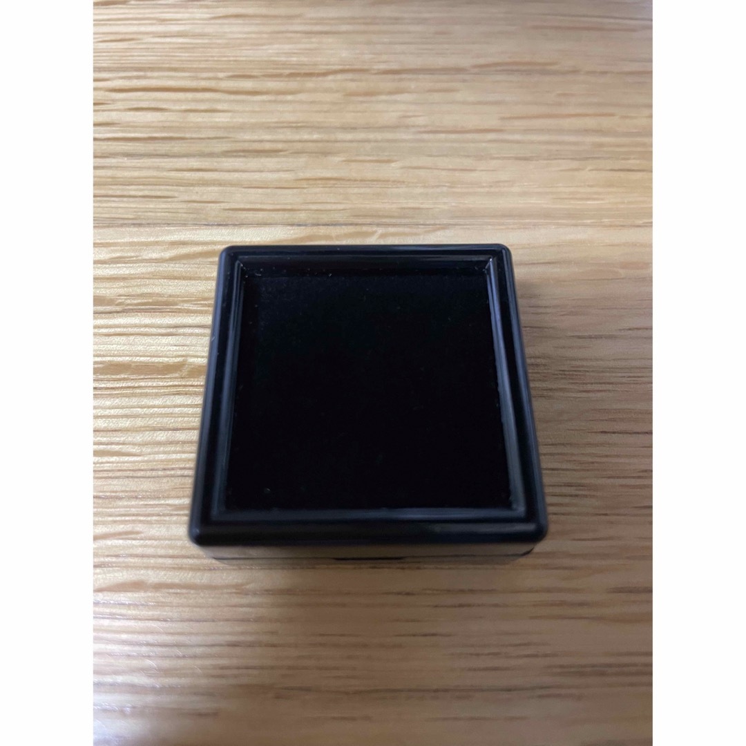 ルースケース　3×3cm 黒　20個セット インテリア/住まい/日用品の収納家具(ケース/ボックス)の商品写真
