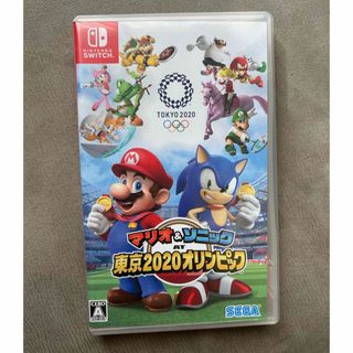 値下げしました！マリオ＆ソニック AT 東京2020オリンピックTM(家庭用ゲームソフト)