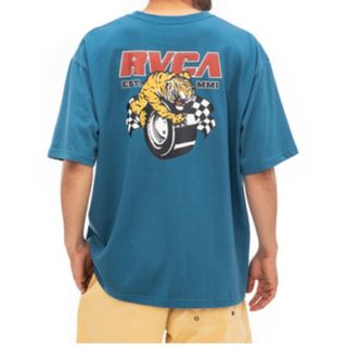 ルーカ(RVCA)のバックプリントTシャツ(Tシャツ/カットソー(半袖/袖なし))