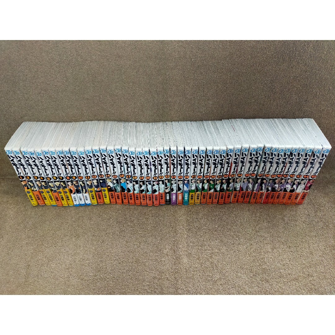 ハイキュー!! 全巻 帯つき多数! 初版多数! オマケつき! ハイキュー!! 全巻 帯つき多数! 初版多数! オマケつき!