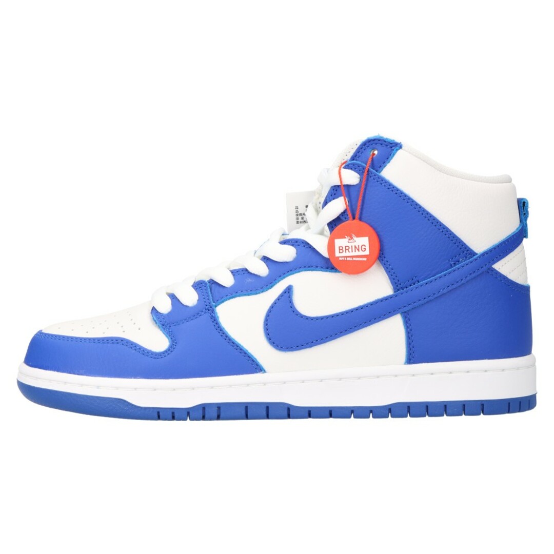 NIKE ナイキ DUNK HIGH PRO ISO KENTUCKY DH7149-400 ダンク ハイ プロ ケンタッキー ハイカットスニーカー ホワイト/ブルー US10/28cm天然皮革合成繊維底