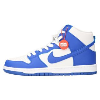 ナイキ(NIKE)のNIKE ナイキ DUNK HIGH PRO ISO KENTUCKY DH7149-400 ダンク ハイ プロ ケンタッキー ハイカットスニーカー ホワイト/ブルー US10/28cm(スニーカー)