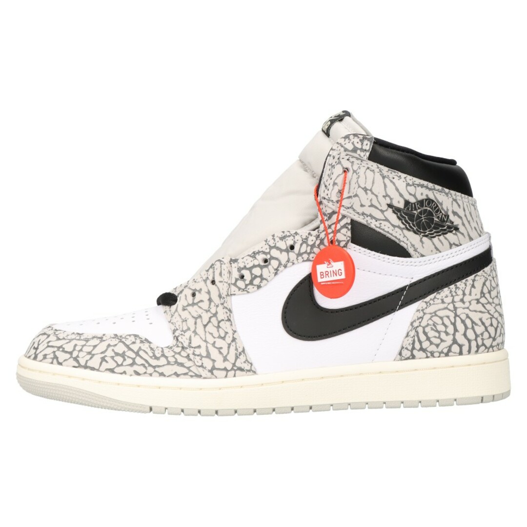 NIKE - NIKE ナイキ AIR JORDAN 1 RETRO HIGH OG WHITE CEMENT DZ5485 ...