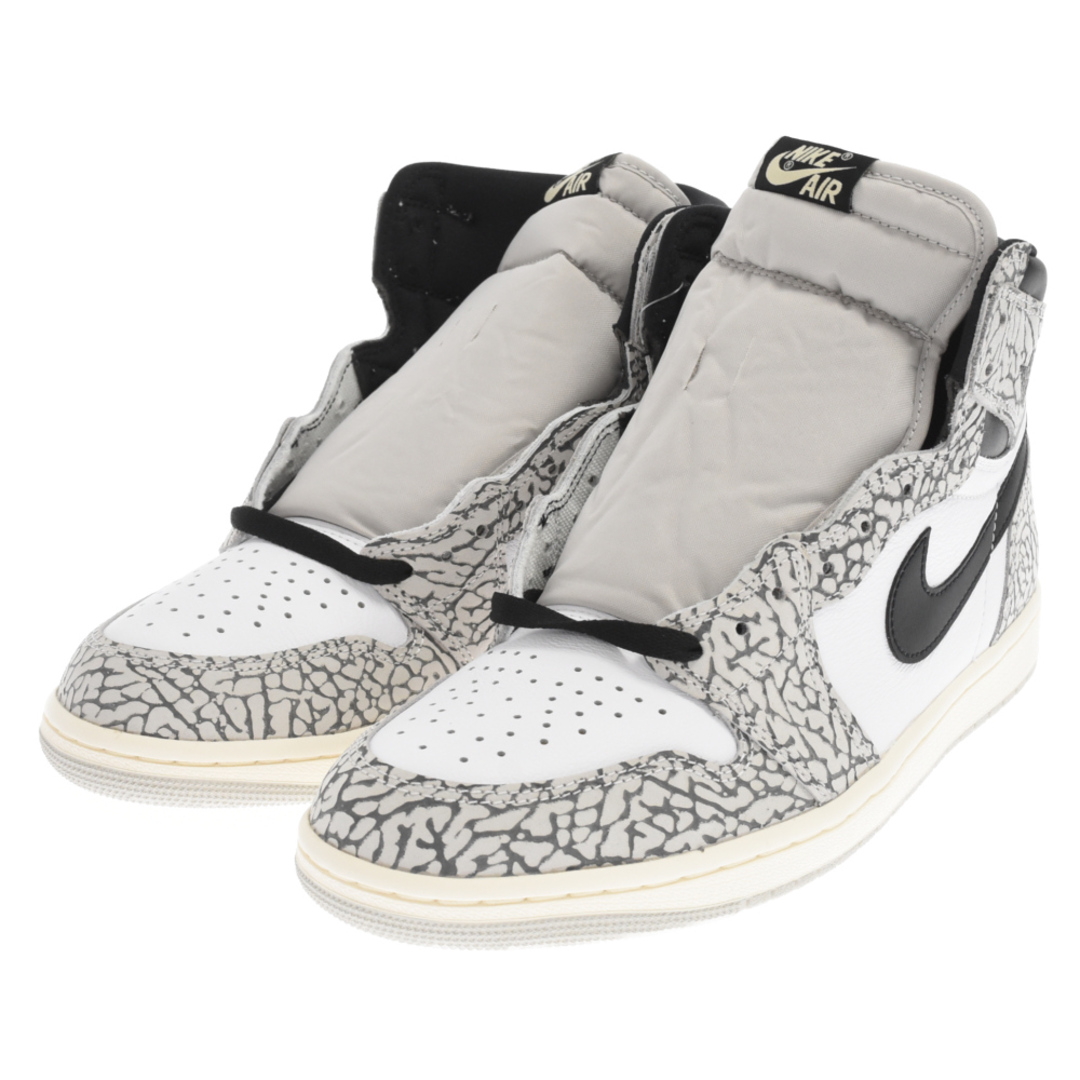 NIKE - NIKE ナイキ AIR JORDAN 1 RETRO HIGH OG WHITE CEMENT DZ5485 ...