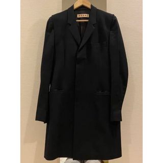 2010AW MARNI marni マルニ ウール コート ミドルコート